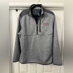 Vineyard Vines fleece quarter zip